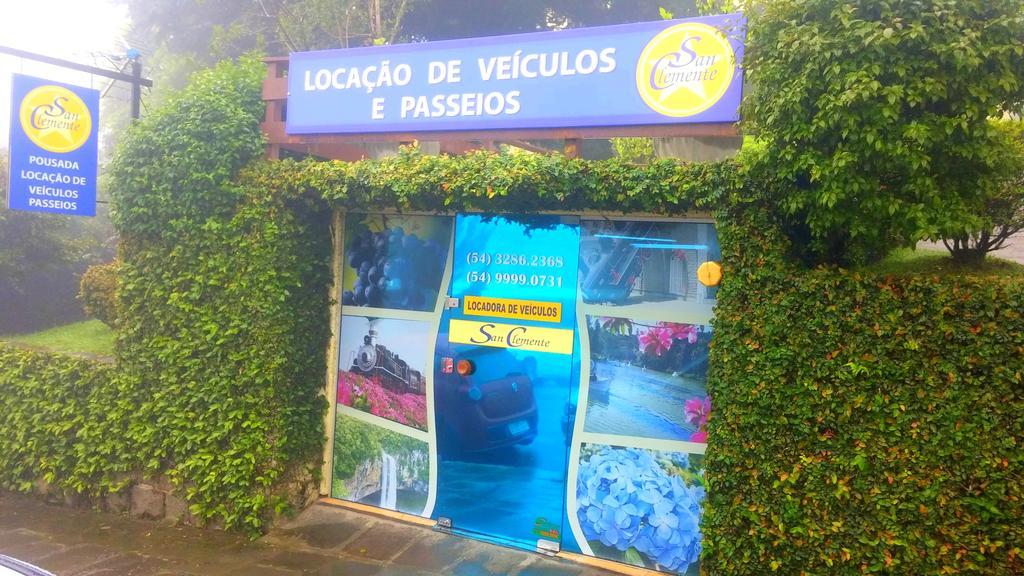 ホテル Pousada San Clemente Centro グラマド エクステリア 写真